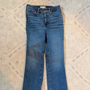 Madewell Cali Demi Bootcut Jean Size 26